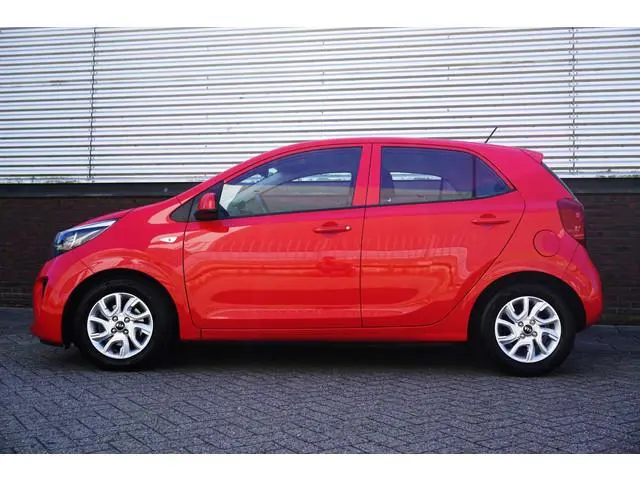 Kia Picanto 1.0 CVVT EconomyPlusLine/LMV/Metallic lak/ Dealeronderhouden.