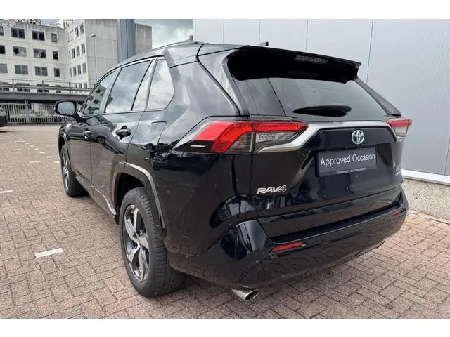 Toyota RAV4 2.5 Plug-in Hybrid AWD Style Navigatie, Apple CarPlay/Android Auto, Achteruitrijcamera,...