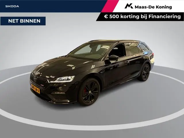 Skoda Octavia Combi 1.4 TSI 245pk DSG RS iV PHEV Business · Camera · Apple/Android Car Play · Sfeerv...