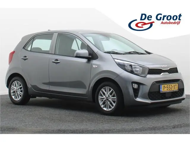 Kia Picanto 1.0 DPi DynamicLine 5-Deurs, Airco, Camera, Apple Carplay, DAB, Elektrisch Pakket, 14''