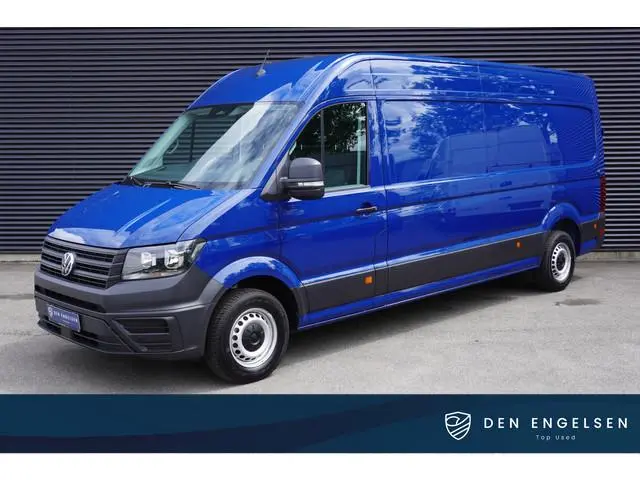 Volkswagen Crafter 140pk L4H3/L3H2 Facelift Apple Carplay Digitaal Dashboard Camera 3-Zits Parkeerse...