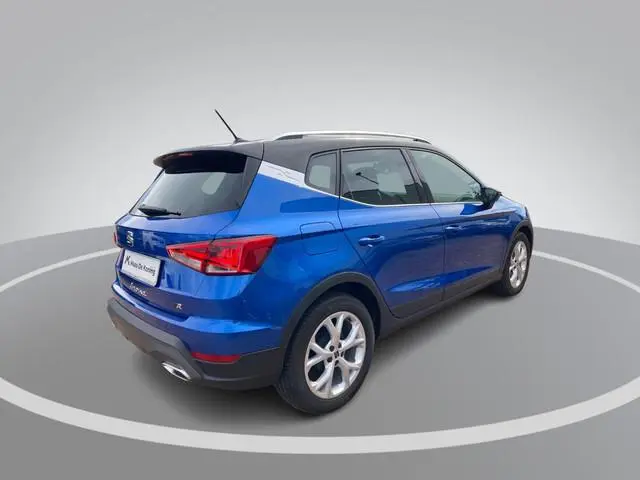 SEAT Arona 1.0EcoTSI/95PK FR · Apple/Android Car Play · LED · Cruise control · Garantie t/m 08-04-20...