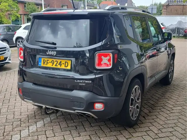 Jeep Renegade 1.4 MULTIAIR LIMITED Trekhaak | Pano | Navi | Cruise