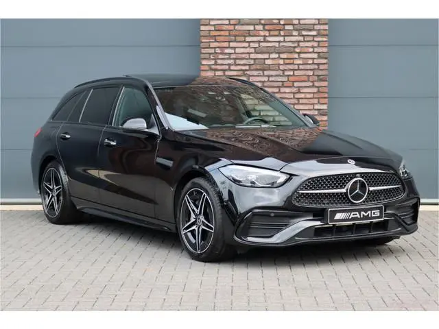 Mercedes-Benz C-klasse Estate 300 e AMG Line | Distronic | Panoramadak | Memory | Surround Camera |...