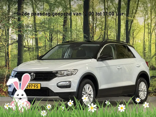 Volkswagen T-Roc 1.5 TSI Sport | Apple Carplay | Android Auto | Navigatie | Camera | Adaptieve Cruis...