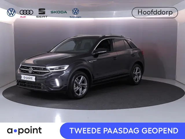 Volkswagen T-Roc 1.5 TSI R-Line 150 PK DSG | Navigatie | Trekhaak afneembaar | ErgoActive Stoel Pakk...