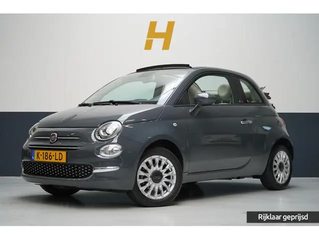 Fiat 500 C 1.0 Hybrid Lounge | Apple Carplay | Airconditioning | Cruise control | Parkeersensoren