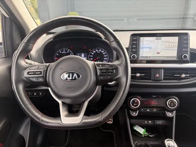 Kia Picanto 1.0 T-GDI GT-Line 102pk l Draadloze telefoonlader l Carplay l 2e Eigenaar l Keyless l Ca...