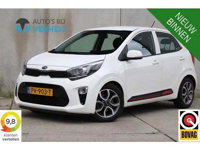 Kia Picanto 1.0 CVVT DynamicPlusLine   / CAMERA / APPLE CARPLAY / LM VELGEN / 1E EIGENAAR