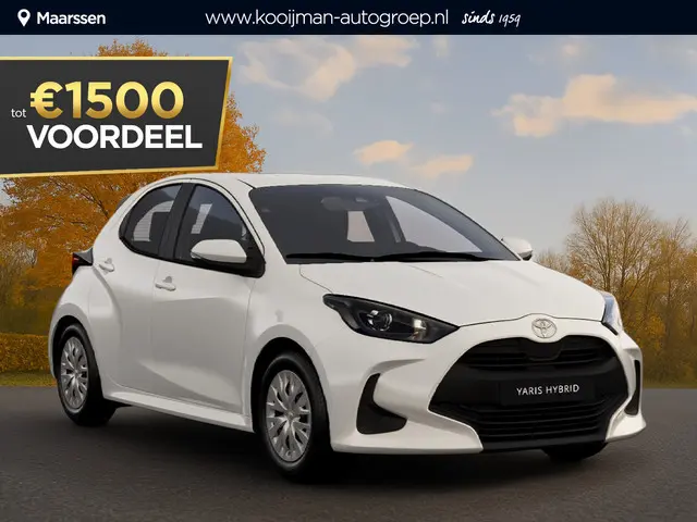 Toyota Yaris 1.5 Hybrid 115 Comfort Nu €2.000,- voordeel! Nu tijdelijk extra scherp geprijsd!