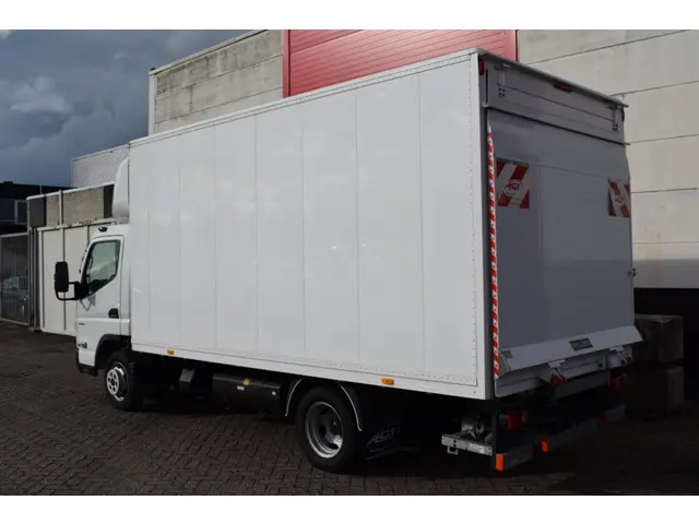 Fuso Canter 3C15 3.0 MT BAKWAGEN 3400 WB 1000 KG LAADKLEP NIEUW en BPM VRIJ