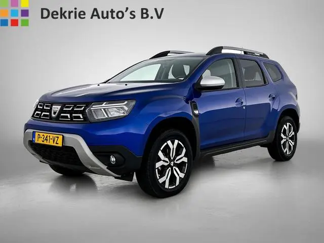 Dacia Duster 1.0 TCe Bi-Fuel LPG Prestige / Trekhaak / Pdc+Camera / Navigatie / Airco-ecc./ Radio mu...