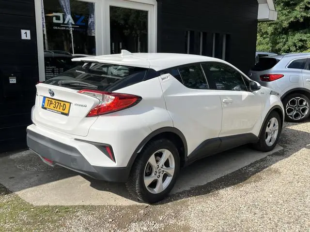 Toyota C-HR 1.8 Hybrid Dynamic Aut/Ecc/Navi/Camera/Pdc