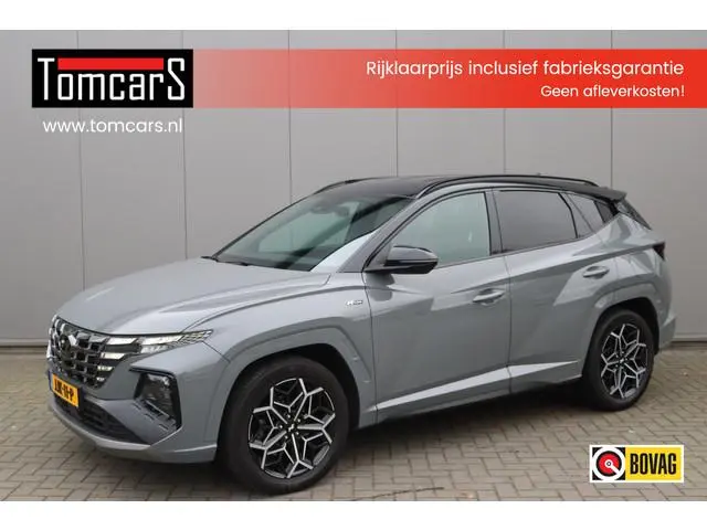 Hyundai Tucson 1.6 T-GDI 265PK PHEV N Line 4WD Navigatie/Camera/Winter-pack/Adaptive cruise