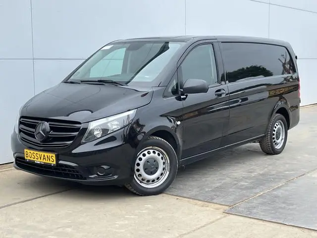 Mercedes Benz Vito 119 1.9 CDI 190pk Automaat L2H1 Climate Control Adaptieve Cruise Control Trekhaak...