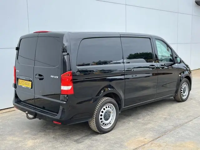 Mercedes Benz Vito 119 1.9 CDI 190pk Automaat L2H1 Climate Control Adaptieve Cruise Control Trekhaak...