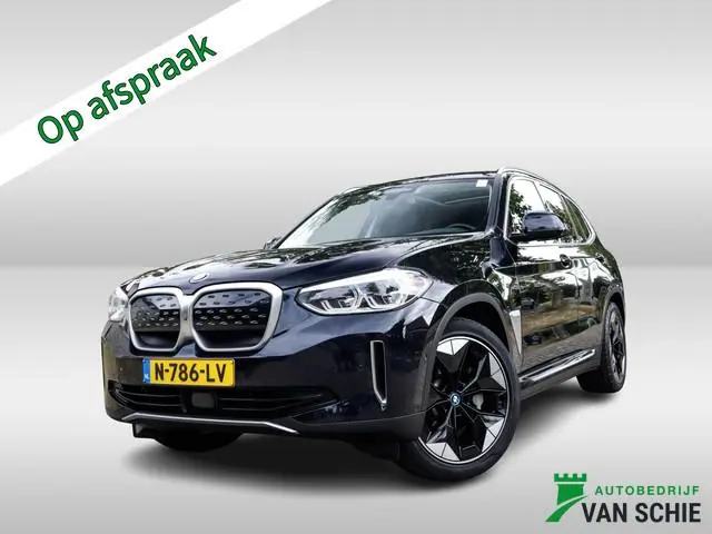 BMW iX3 High Executive 80 kWh 1e-Eig. & Keurig-Onderh. BOVAG-Garantie. NL-Auto.