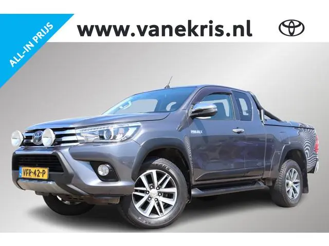 Toyota HiLux 2.4 D-4D-F Xtra Cab Challenger, Subwoofer, Leder, Hardtop, DAC, Stoelverwarming, Trekha...