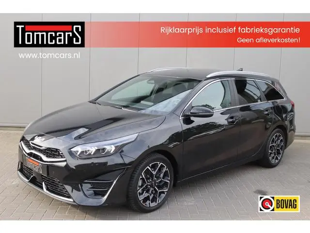 Kia Ceed Sportswagon 1.5 T-GDi 140PK Automaat GT-Line 12-2025!/Navigatie/Adapt.-cruise/Keyfree/Winte...