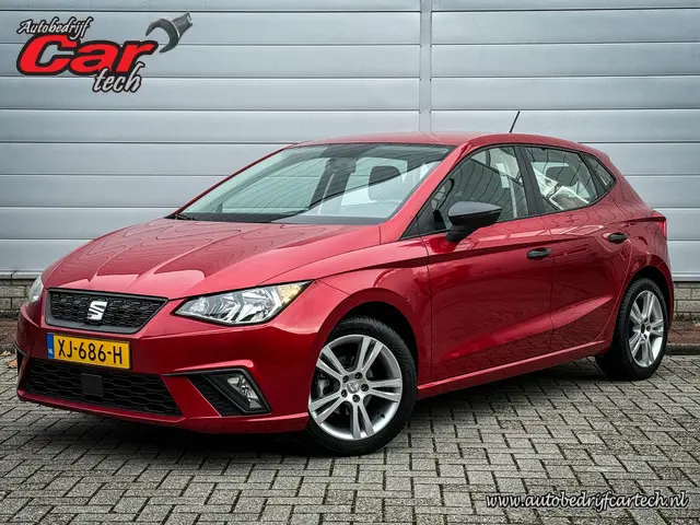 SEAT Ibiza 1.0 MPI Reference | Airco | Audio | Cruise | Lichtmetaal | Allseason |