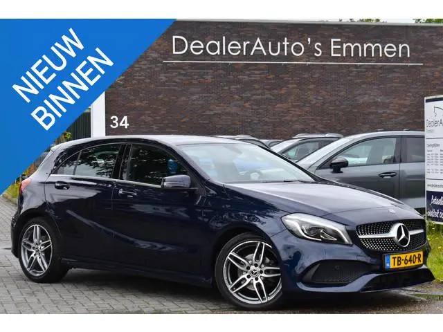 Mercedes-Benz A-klasse 180 AMG ECC SPORTSTOELEN NAVI LMV