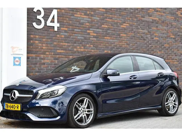 Mercedes-Benz A-klasse 180 AMG ECC SPORTSTOELEN NAVI LMV