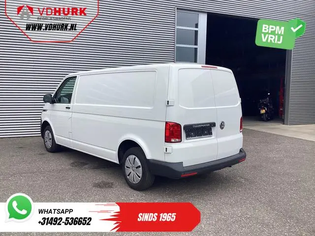 Volkswagen Transporter 2.0 TDI 150 pk DSG Aut. L2 LED/ Cruise/ Carplay/ PDC/ Airco