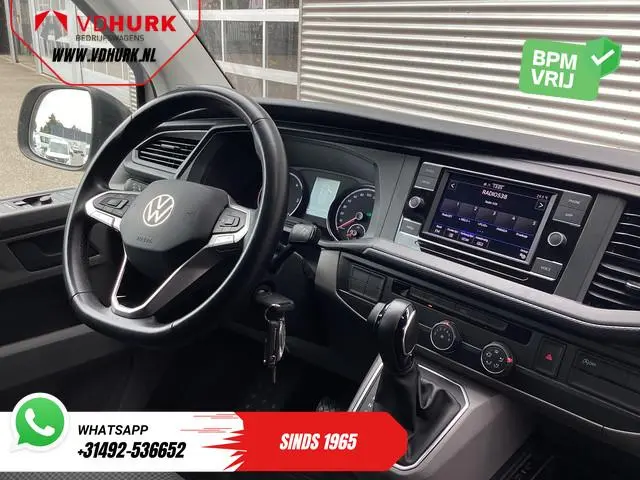 Volkswagen Transporter 2.0 TDI 150 pk DSG Aut. L2 LED/ Cruise/ Carplay/ PDC/ Airco
