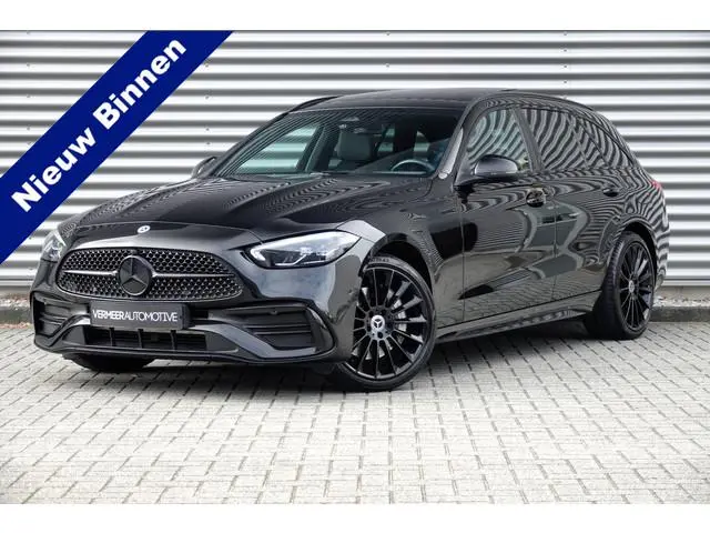Mercedes-Benz C-klasse Estate 300 e AMG Line | Panodak | Burmester | Night | Trekhaak | Distronic |