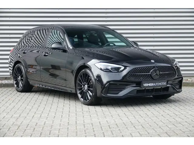 Mercedes-Benz C-klasse Estate 300 e AMG Line | Panodak | Burmester | Night | Trekhaak | Distronic |
