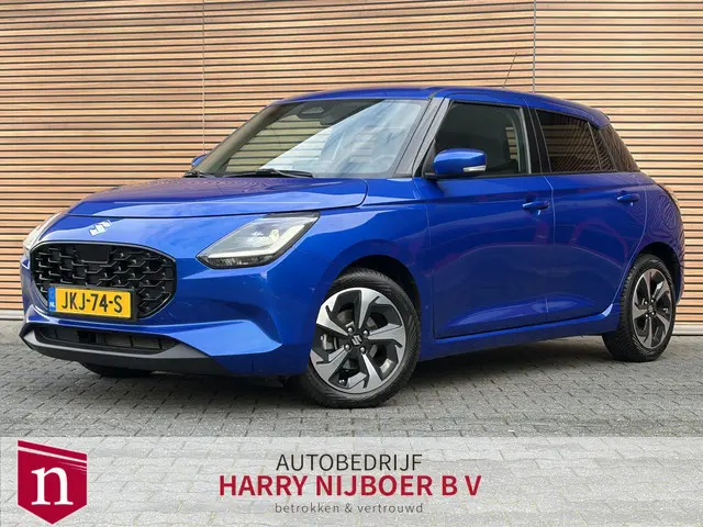 Suzuki Swift 1.2 Style Smart Hybrid Navi / Clima / Adapt. Cruise / Carplay / Dodehoek!