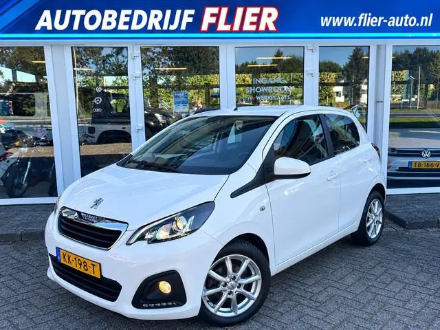 Peugeot 108 1.0 70PK e-VTi Active Pack Premium ---VERKOCHT---