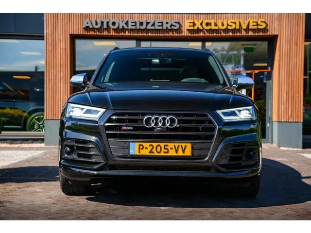 Audi Q5 3.0 TDI quattro SQ5 Panoramadak Luchtvering B&O Carbon Adapt. Cruise 360Cam Memory 21''LM