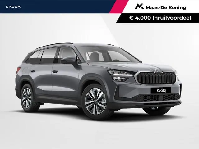 Škoda Kodiaq Edition 1.5 TSI PHEV 150 kW / 204 PK SUV 6 versn. DSG | Metallic Lak | Trekhaak Wegklap...