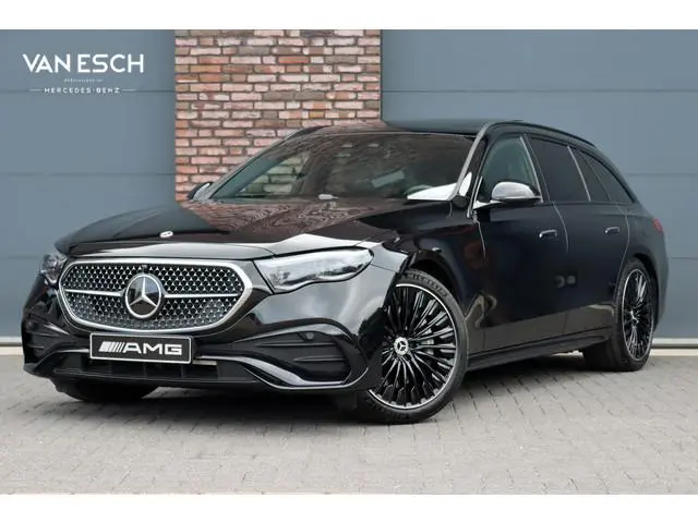 Mercedes-Benz E-klasse Estate 300 e AMG Line | Hyperscreen | Distronic+ | Nappa Leder | Burmester |...