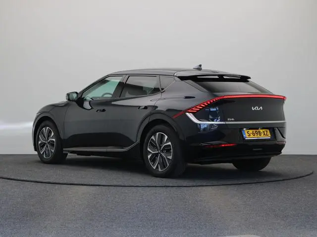 Kia EV6 Plus 77.4 kWh | Warmtepomp | Adaptive Cruise | stuur-stoelverwarming en koeling | memorystoe...
