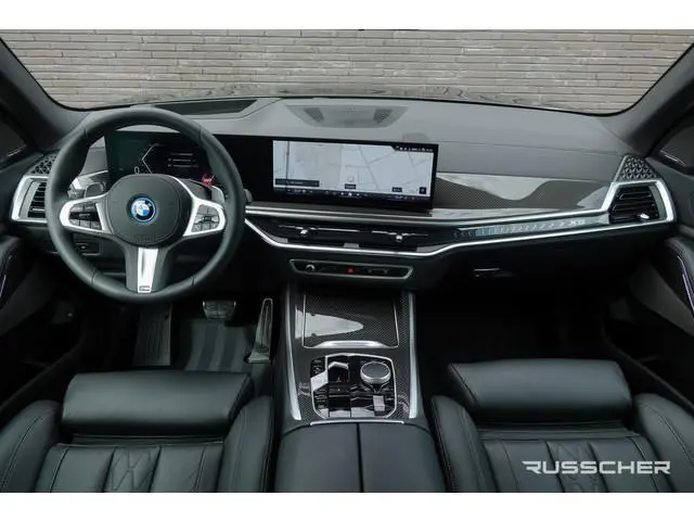 BMW X5 xDrive50e 490Pk X-Drive | M-Sport Pro | M Perfomance | Shadowline | Luchtvering | Panoramadak...