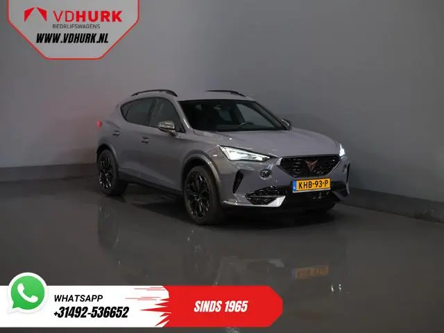 CUPRA Formentor 1.4 e-Hybrid VZ Performance Leder/ Memory/ Elek.Klep/ Carplay/ Stoelverw./ Adapt.Cru...