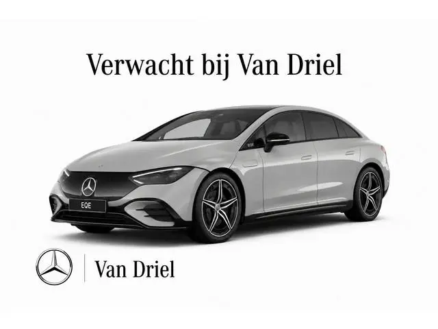 Mercedes-Benz EQE 300 AMG Line 90 kWh | Luchtvering Pano Memory Night