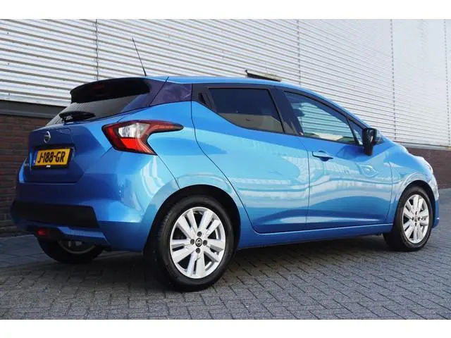 Nissan Micra 1.0 IG-T N-Connecta/Carplay/Cruise/Dealer onderh.