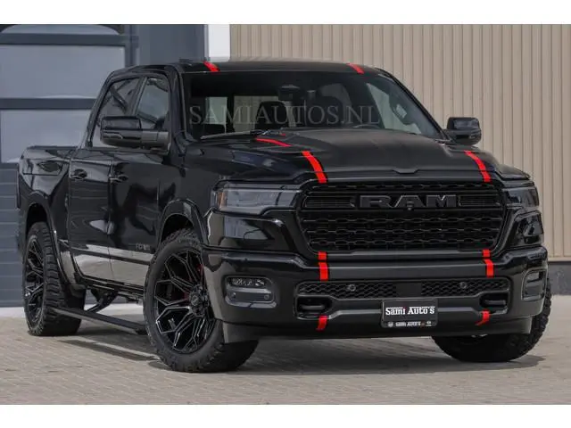Dodge RAM LIMITED H.O 540PK | Massage + Full Option €84950,- excl | De Meest Luxe en Volle Pick-Up i...