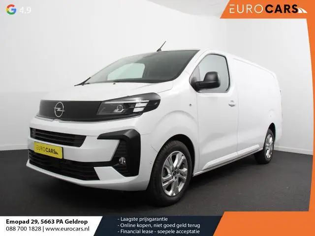 Opel Vivaro 2.0 L3 Automaat Apple Carplay /  Android Auto Parkeersensoren V+A Trekhaak Camera Naviga...