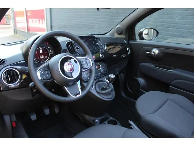 Fiat 500 C 1.0 Hybrid Dolcevita Cabrio,Vouwdak,Airco