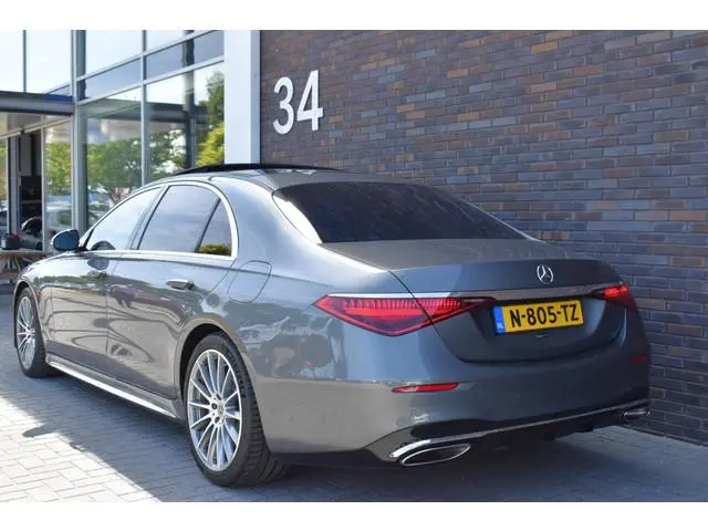 Mercedes-Benz S-klasse 580 e Lang AMG Line