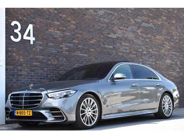 Mercedes-Benz S-klasse 580 e Lang AMG Line