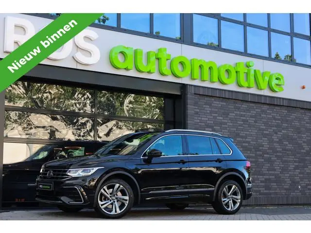 Volkswagen Tiguan 1.4 TSI eHybrid R-Line Business | BTW | 2X MEMORY | LEDER | 360 | IQ-LIGHT | STOEL...