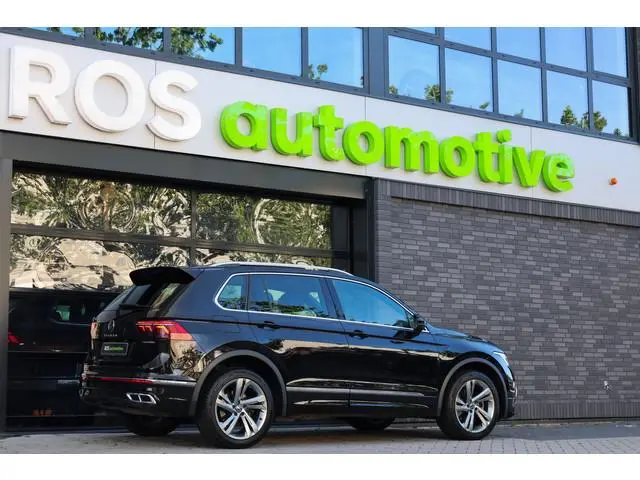 Volkswagen Tiguan 1.4 TSI eHybrid R-Line Business | BTW | 2X MEMORY | LEDER | 360 | IQ-LIGHT | STOEL...
