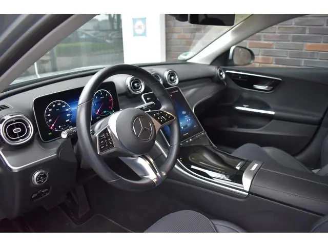 Mercedes-Benz C-klasse Estate 200 d 163pk ECC LMV NAVIGATIE SPORTSTOELEN 30000KM Mercedes-Benz C-kla...