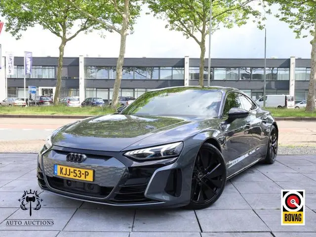 Audi e-tron GT RS 93 kWh 600PK | SOH 91% | Panodak | Leer | B&O | Laser LED | 4Wielsturing | HuD | 3...