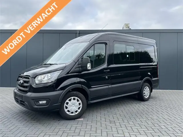 Ford Transit 350 2.0 TDCI 170 PK / L2H2 / DUBBEL CABINE / WORDT VERWACHT / TREKHAAK / CAMERA / AIRCO...